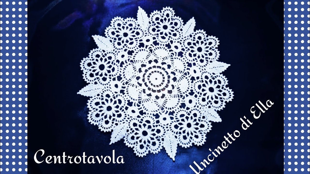 Centrotavola Motivo 1