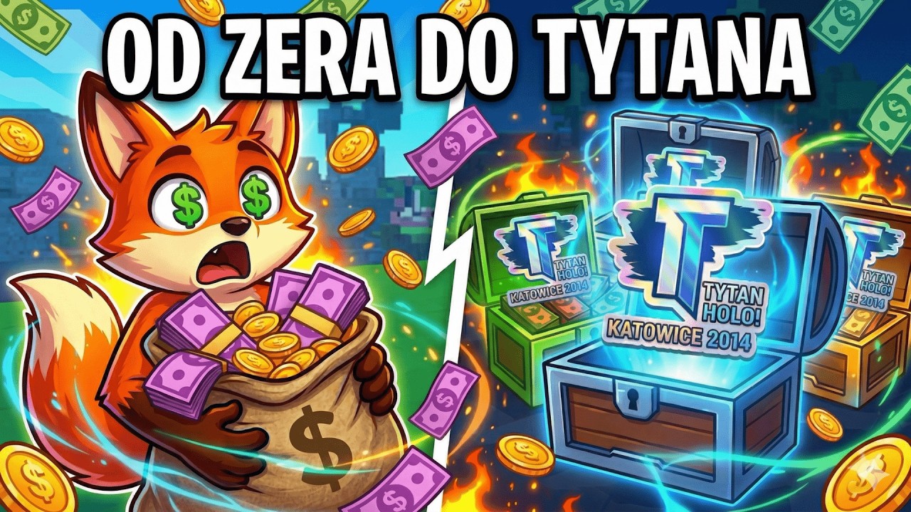 NAJLEPSZA METODA NA ŁATWE TYTANY w Case Paradise 😮