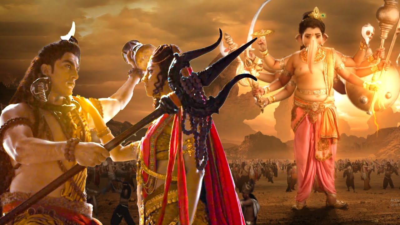 माता आदिशक्ति के अनुष्ठान में विघ्न के कारण क्रोधित हुए महादेव | विघ्नहर्ता गणेश - Episode 415