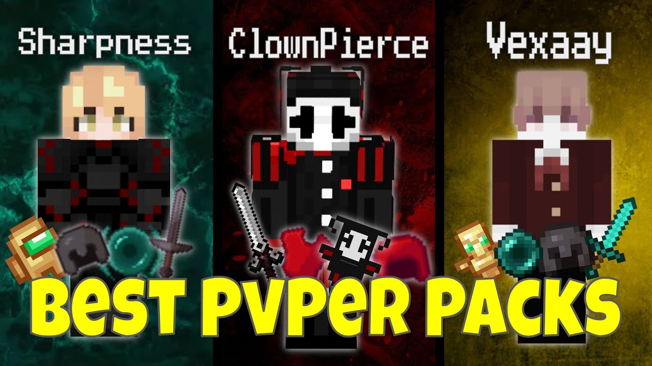 The Best PvPer Texture Packs | 1.9+ (Part 2)