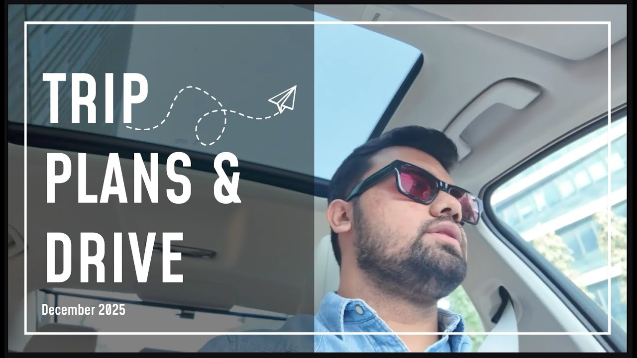 Night Drive | Shopping | New Year Plans
