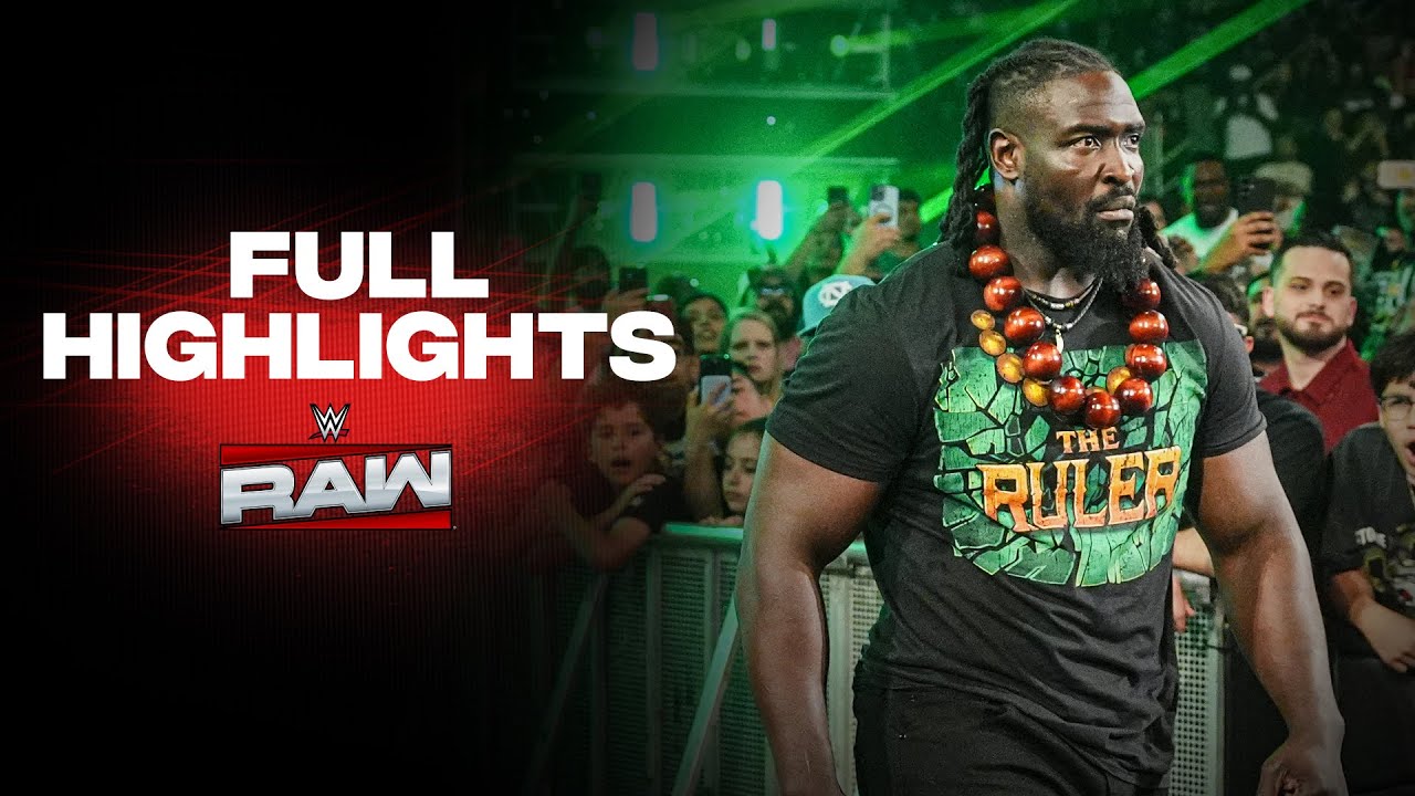 Полная подборка лучших моментов Raw: 6 апреля 2026 года