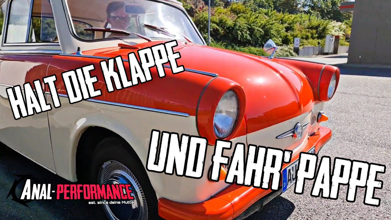 It's Trabi Time: Minos Trabant 600