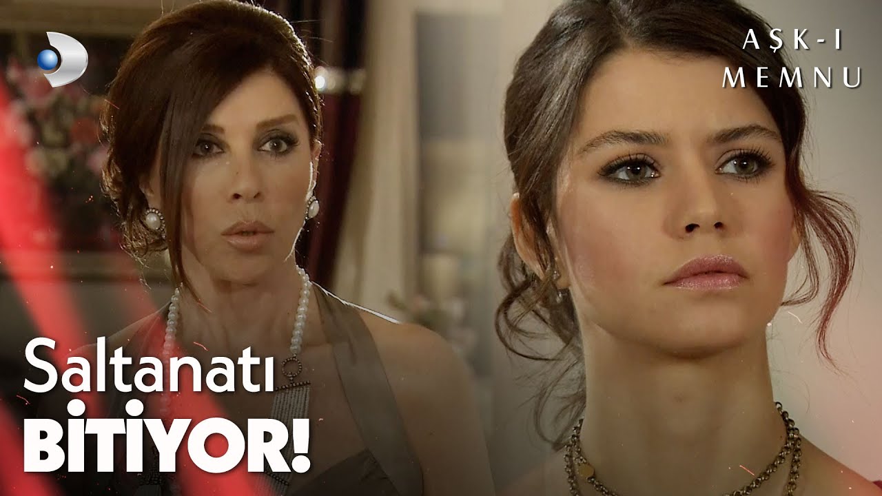 Adnan, Bihter'e Kaba Davranıyor!  | Aşk-ı Memnu Efsane Sahneler