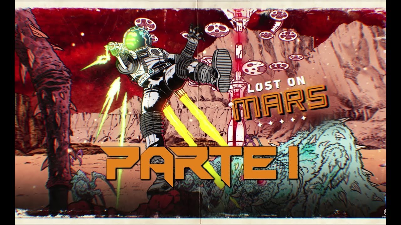 Far Cry 5 DLC: Lost On Mars - PARTE 1 ºNos llevan a Marte
