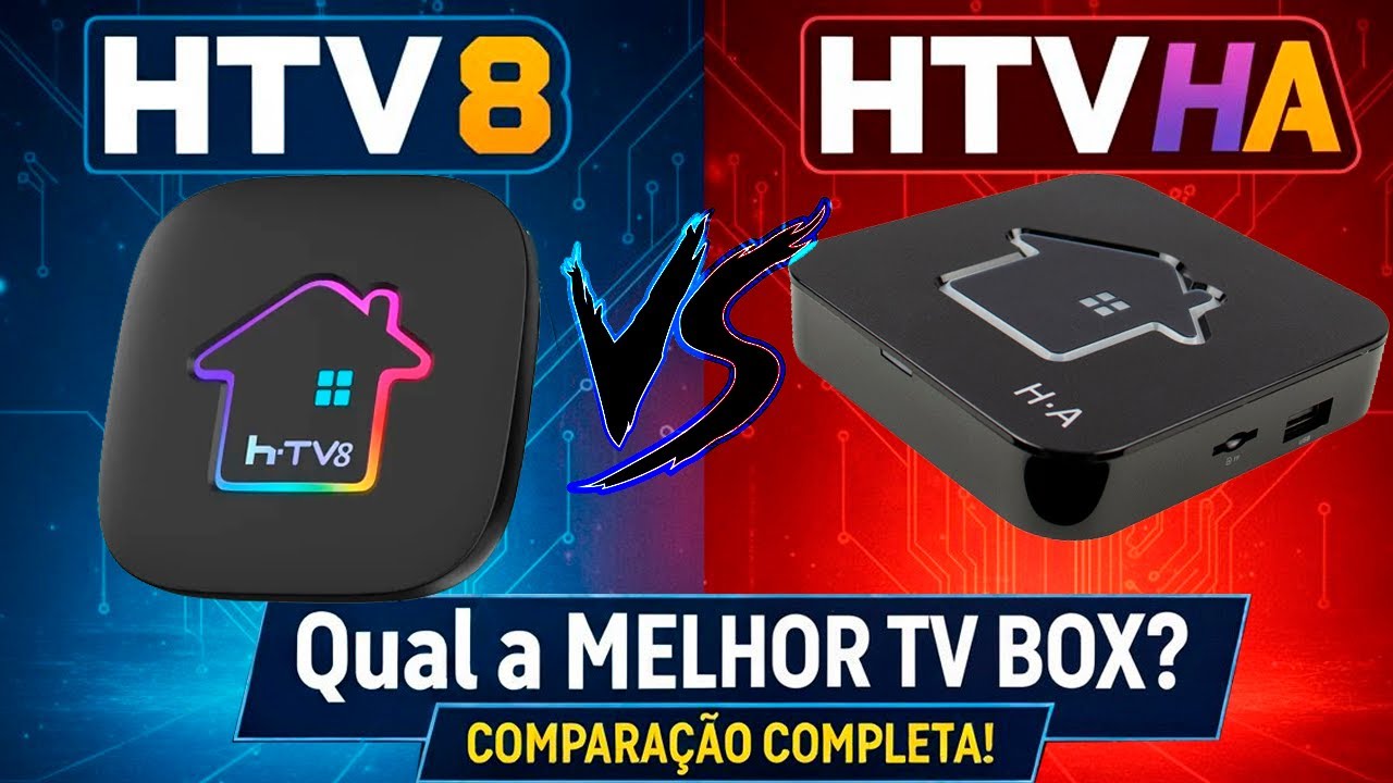 HTV8 vs HTV HA: A VERDADE NUA E CRUA! Quem MERECE o seu dinheiro em 2025?