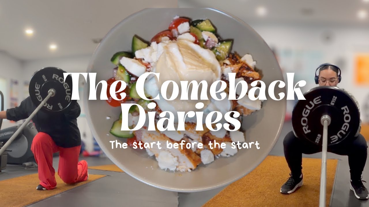 The Comeback Diaries|  Figuring It All Out Before I Even Start | Ep.1