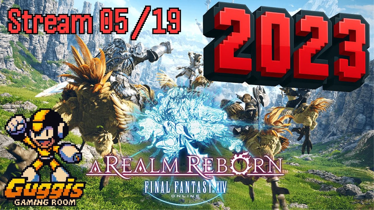 Final Fantasy XIV: A Realm Reborn [PS4] 🕹️ 05/19 Ein Lalafell auf Abenteuer 🕹️ Twitch Stream 2023