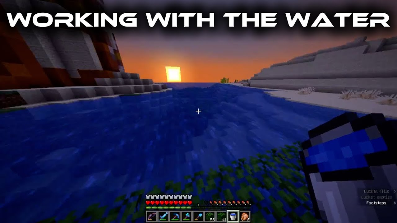 Minecraft Daily Archive 1.29.26 — Working With the Water | Calm Long-Form Survival (No Commentary)