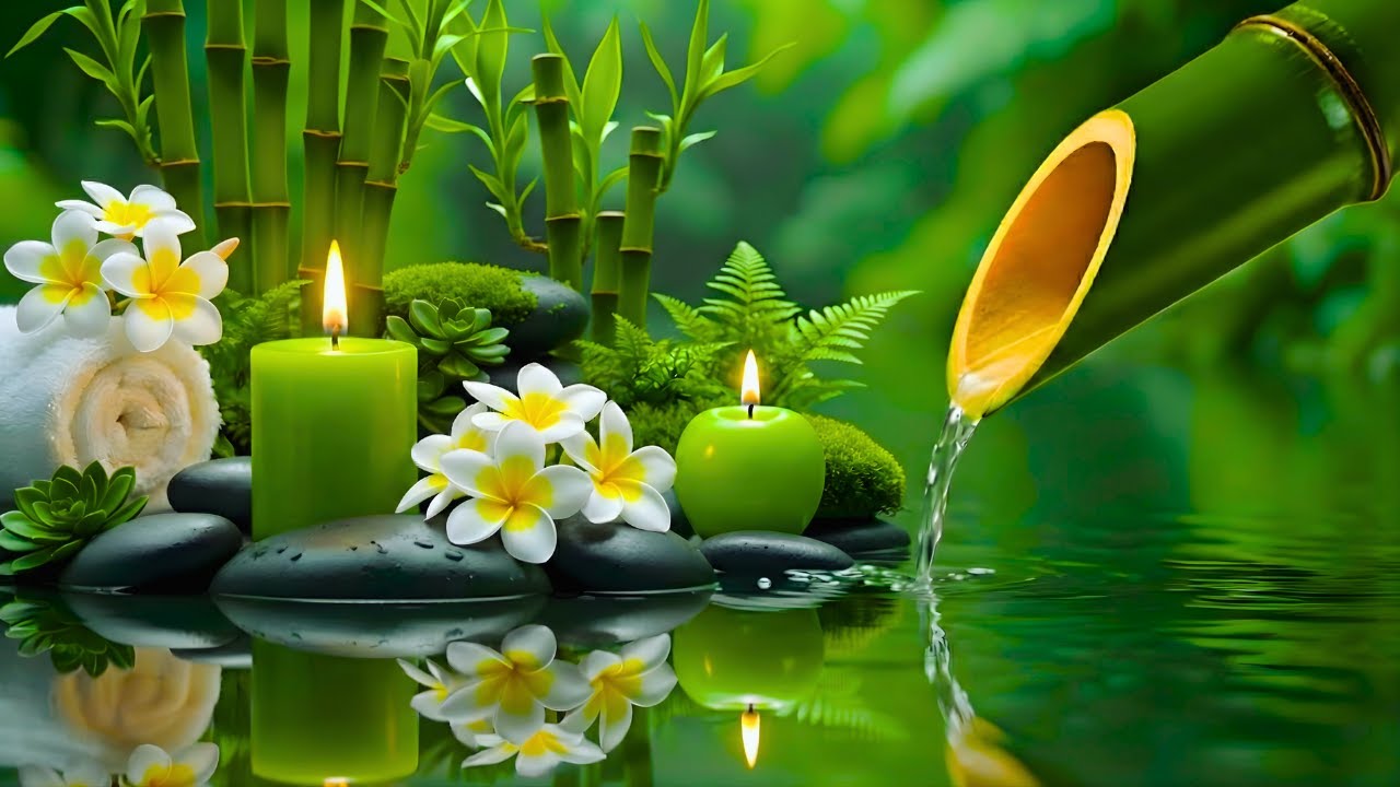 Relaxing Sleep Music for Deep Rest 🌿 Stop Overthinking, Anxiety Relief, Stress Relief