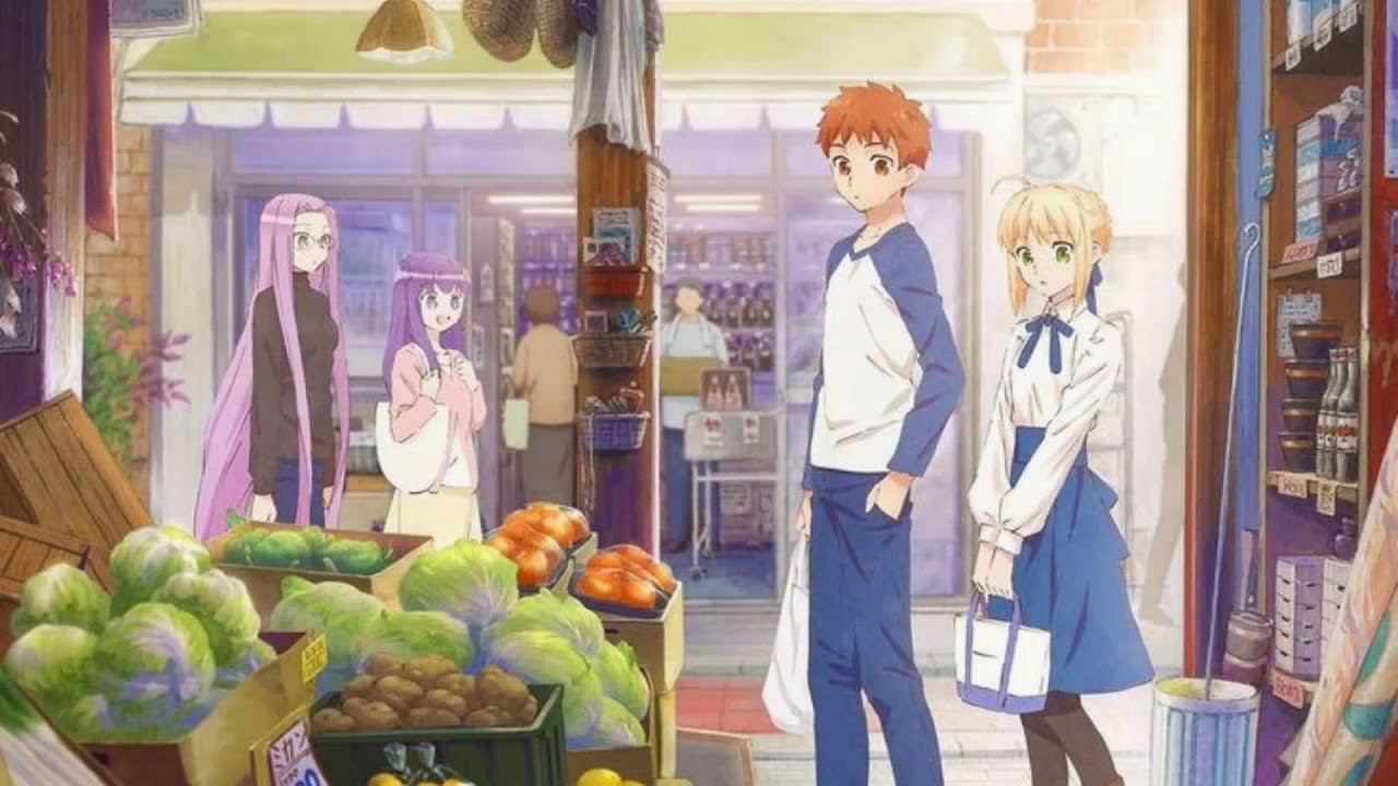 Emiya-san Chi no Kyou no Gohan OP - Apron Boy (エプロンボーイ)