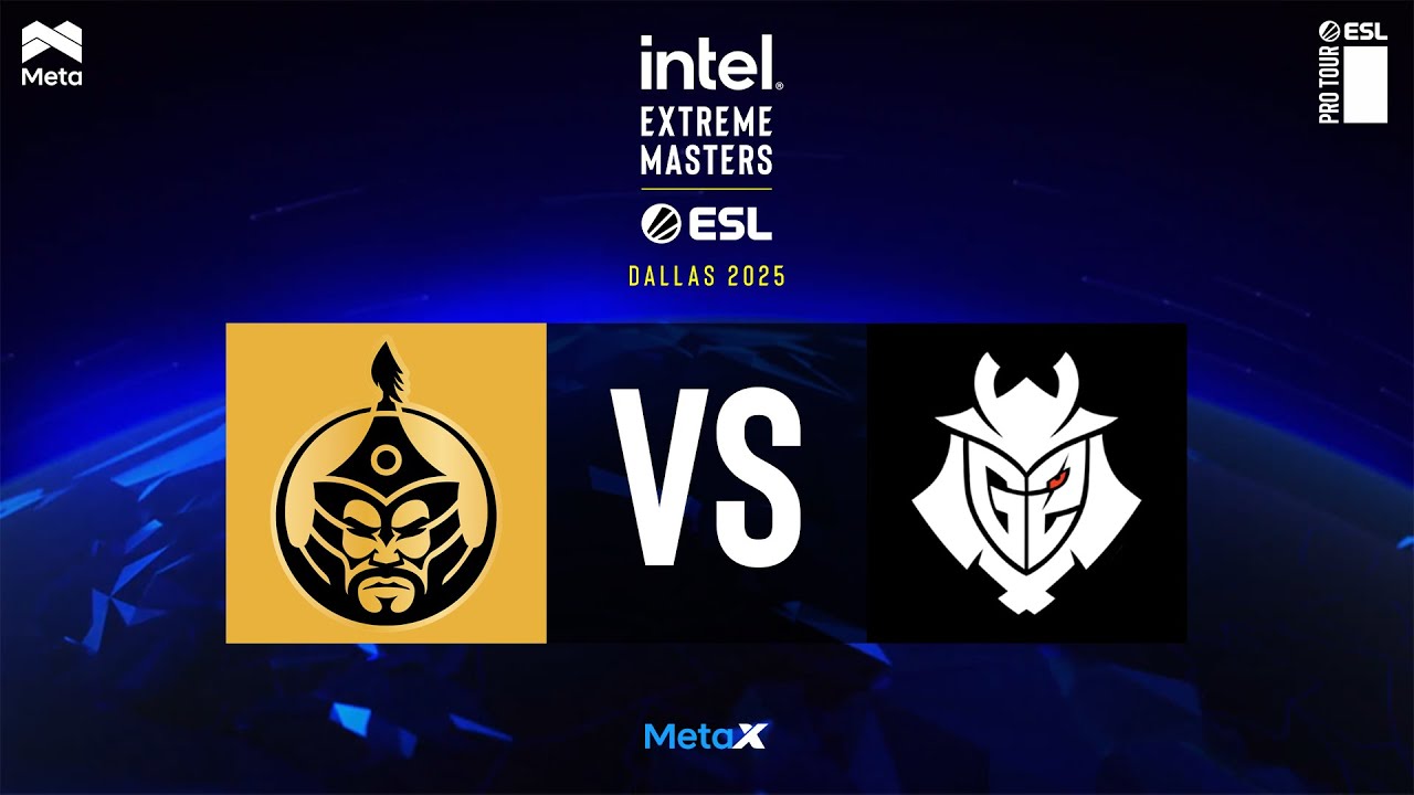 The MongolZ vs G2 - IEM Dallas 2025 - Group Stage - MN cast