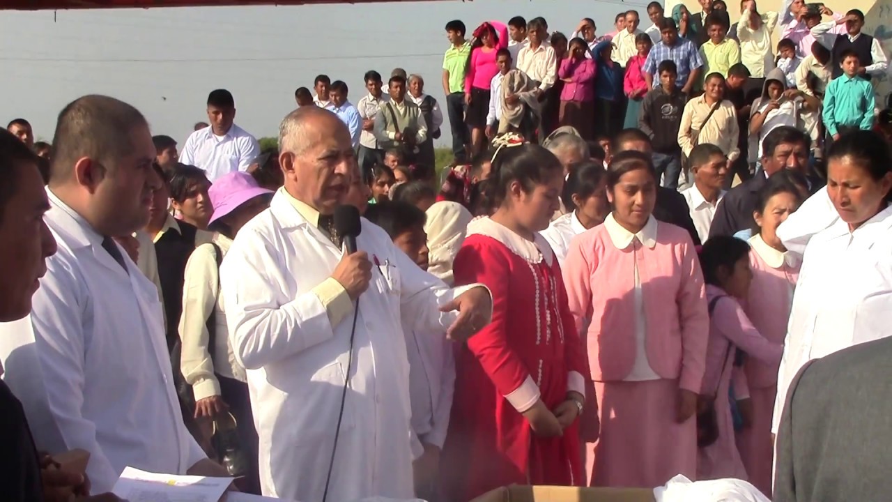 BAUTISMO EN LAS AGUAS IPC SEDE NACIONAL CHICLAYO - PERÚ DIA:  DOMINGO 06-11-2016  - PARTE 1