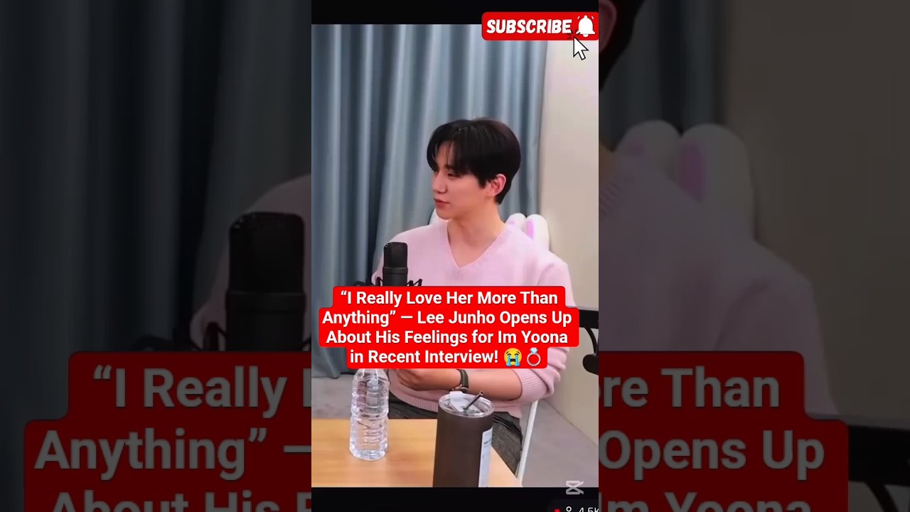 &ldquo;I Really Love Her More Than Anything&rdquo; #junho #yoona #kpop #kdrama #kingtheland #leejunho #imyoona