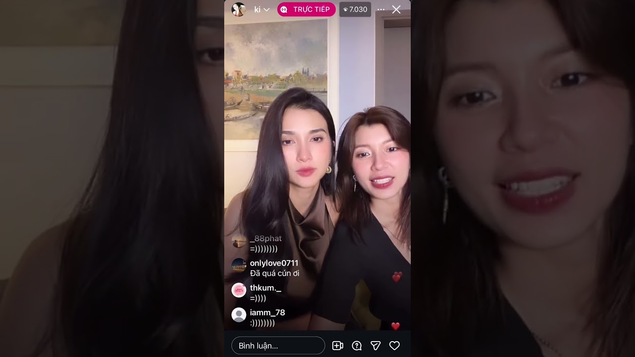 [28-29/12/2025] Đồng Ánh Quỳnh & Kim Tuyến | Full Live IG
