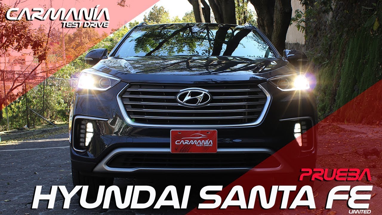 Hyundai Santa Fe Limited a prueba - CarManía