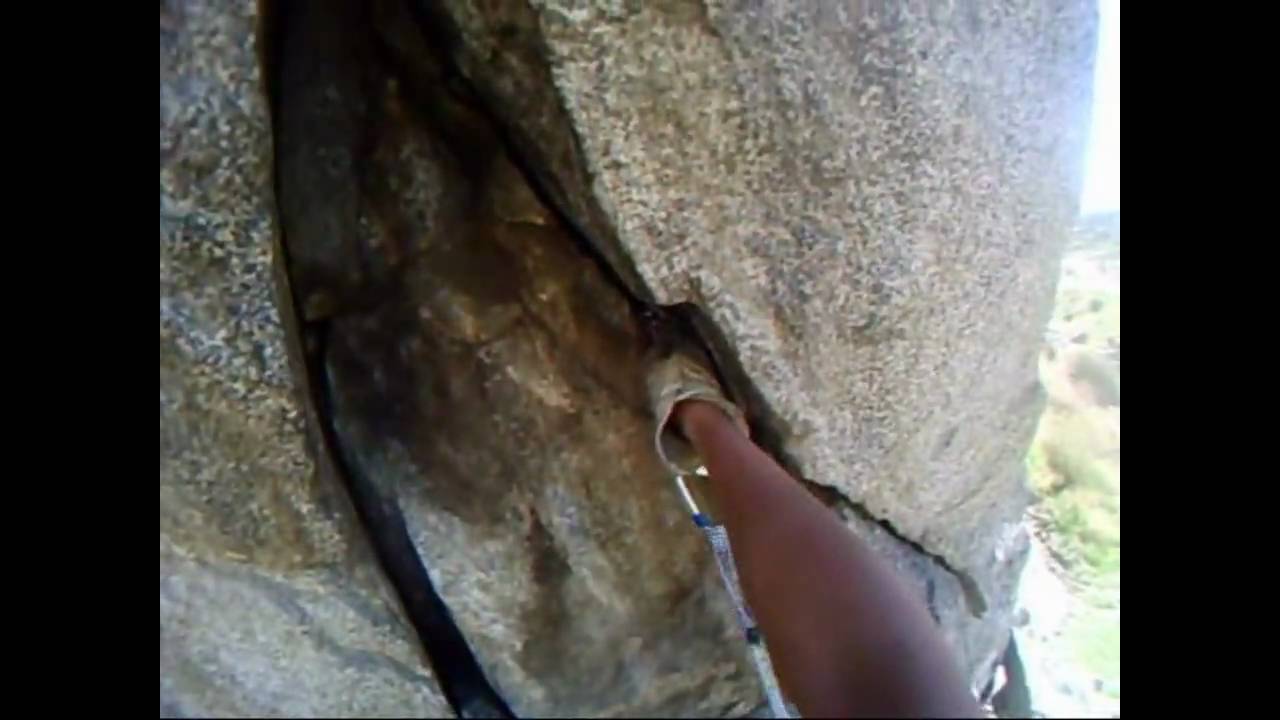Riverside Quarry, Agony Arch (aid climb)