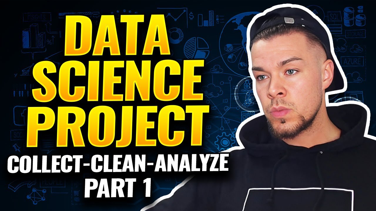 Data Science Project with Python & Beautiful Soup [Collect/Scrape - Clean - Analyze Data] - Part 1