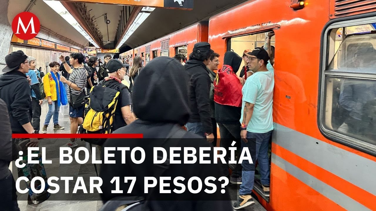 ¿Paro nacional en el Metro? Adrián Rubalcava responde al sindicato