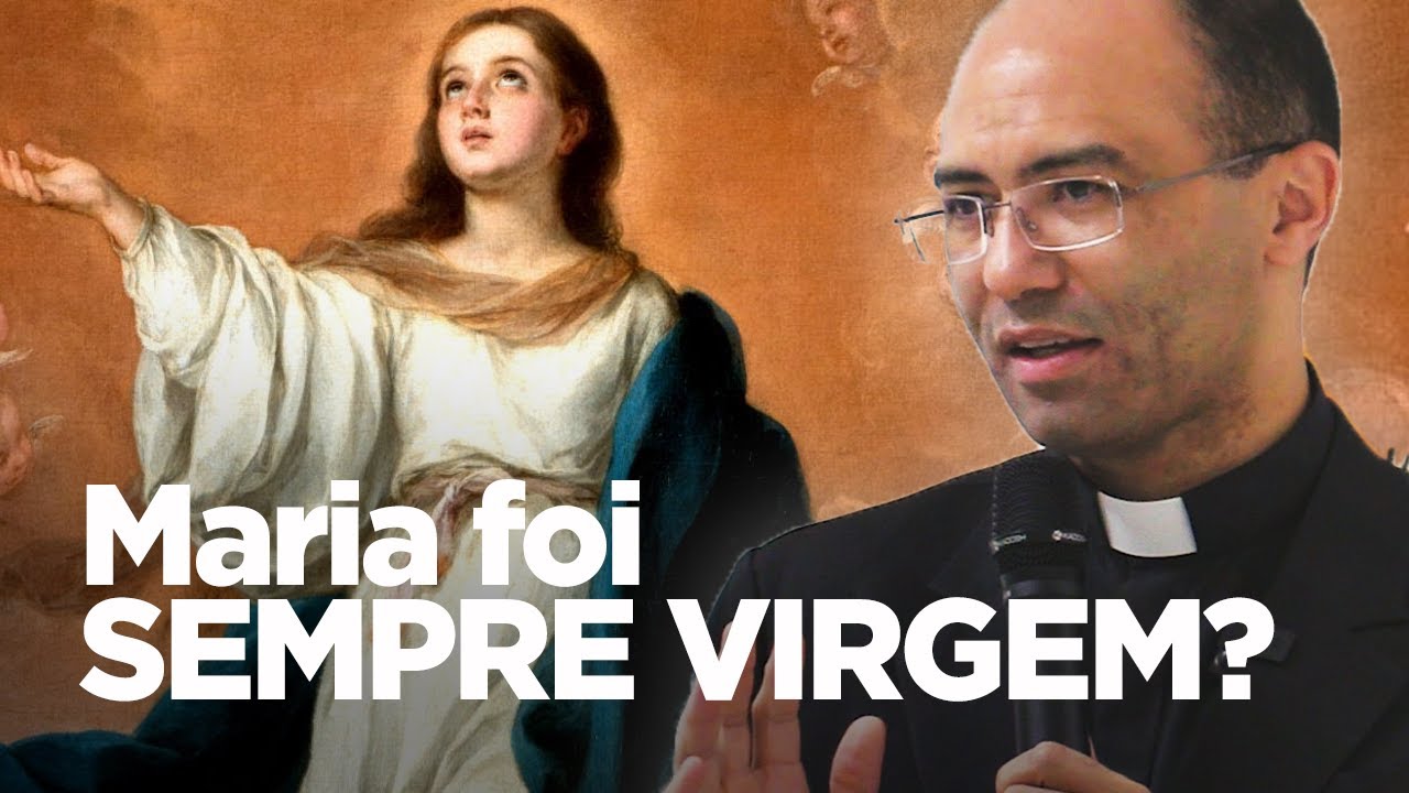 A VIRGINDADE DE NOSSA SENHORA | Em defesa da Fé com Pe. Françoá Ep. 22
