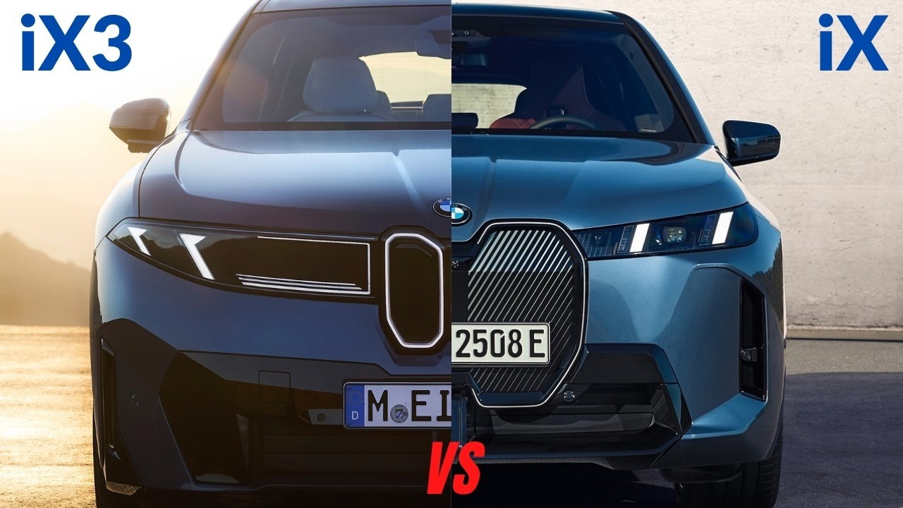 BMW iX3 Neue Klasse 2026 vs BMW iX 2025 &ndash; Das spannendste Elektro‑Duell des Jahres