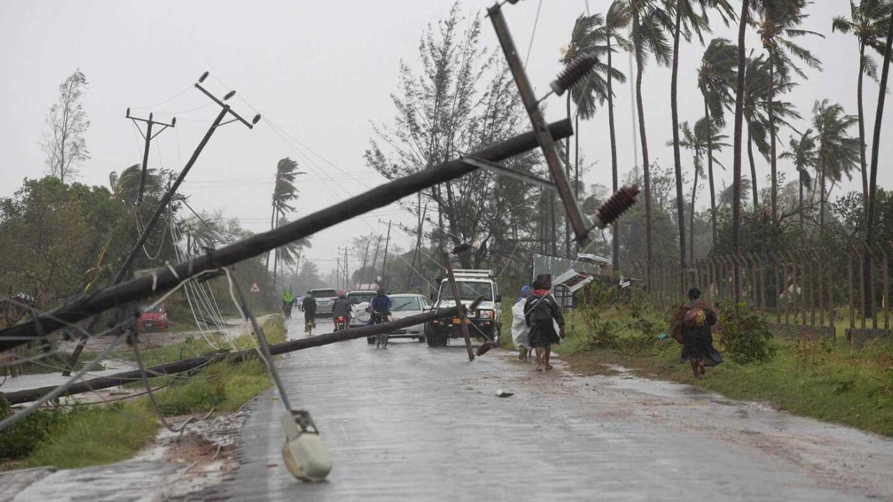 INGD ALERTA: MAIS DE UM MILHÃO EM RISCO COM CICLONE GÉZANE EM INHAMBANE