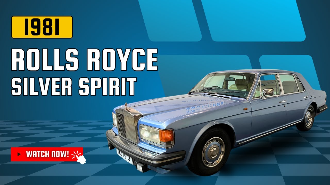 ROLLS ROYCE SILVER SPIRIT - OAZ7573