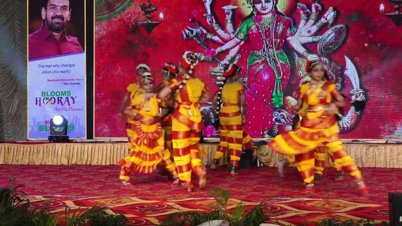 Bhashyam Brooks Annual Day Welcome Dance AY 24 25