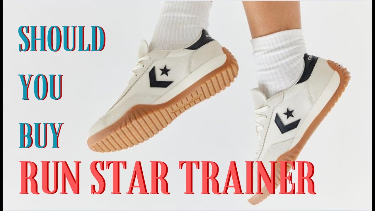 Lack of ideas: review of new model of Converse - Run Star trainers