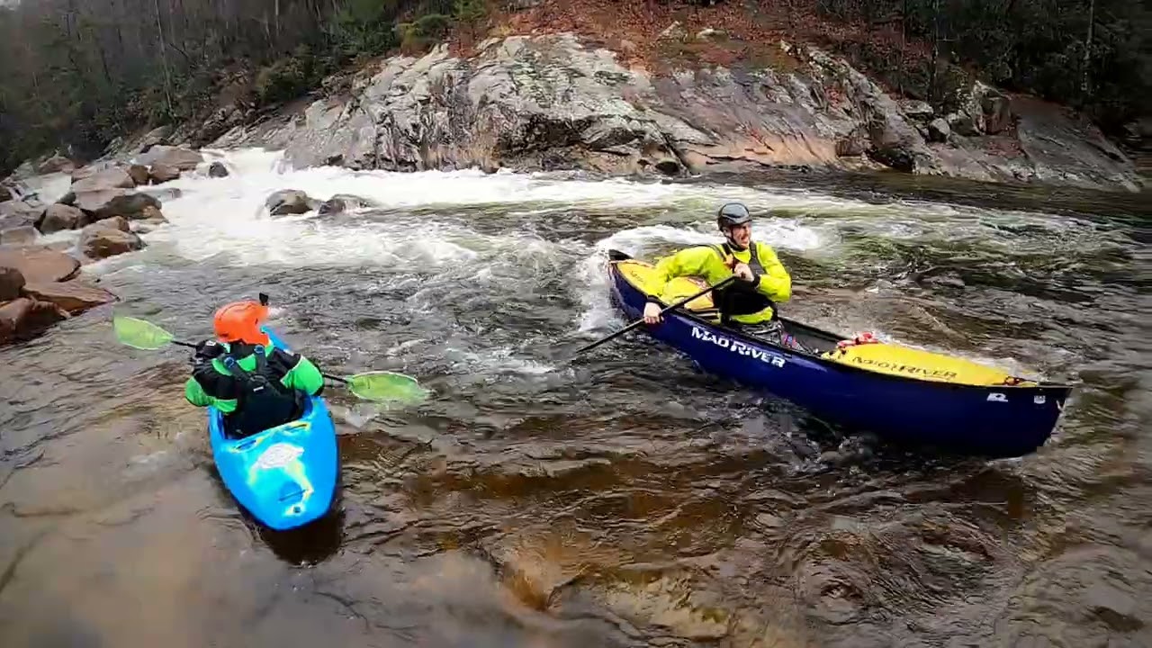 Wilson Creek - Open Canoeing with Celo Canoe Club