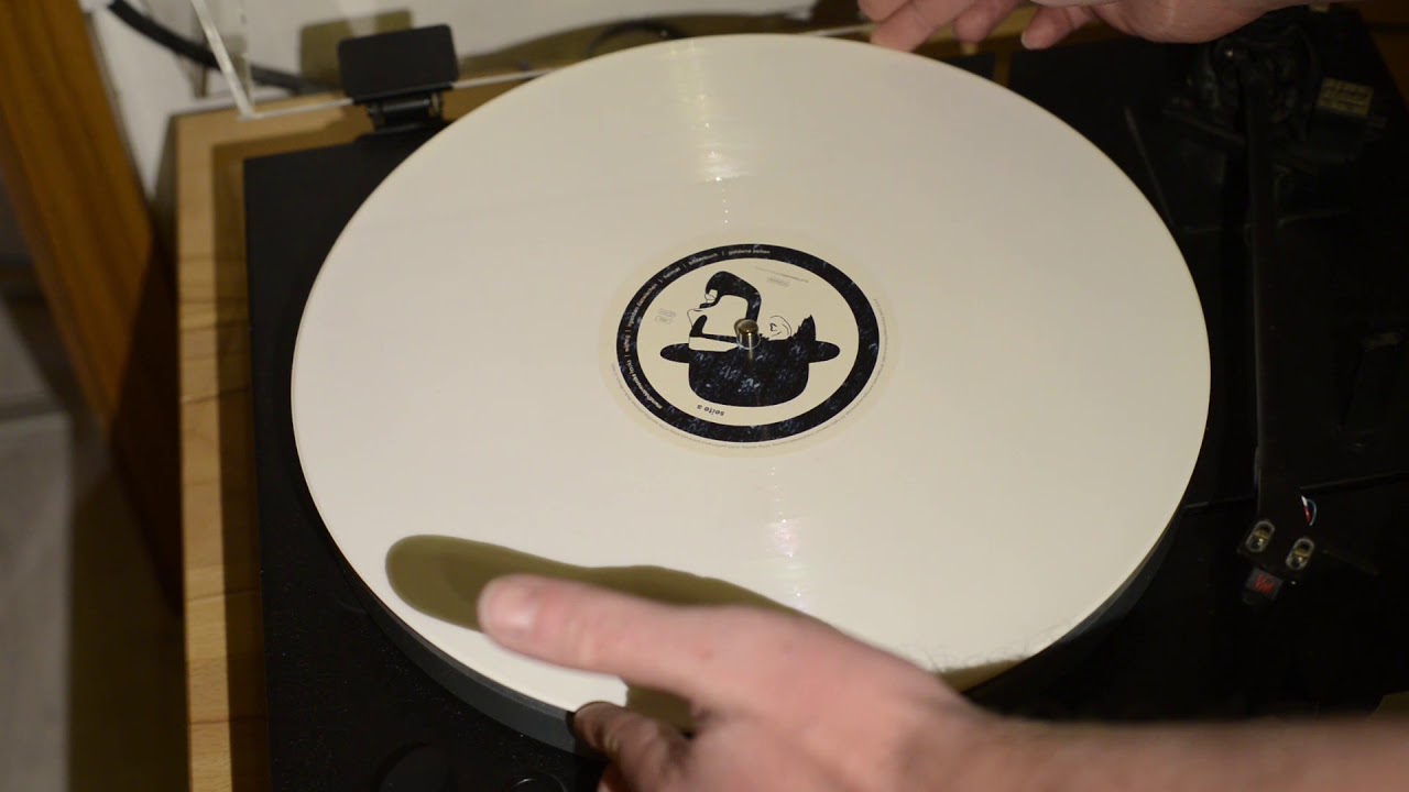 Einbau eines  Ortofon Tonabnehmers mit Tonarmwaage, Überhangschablone, Libelle und Testschallplatte