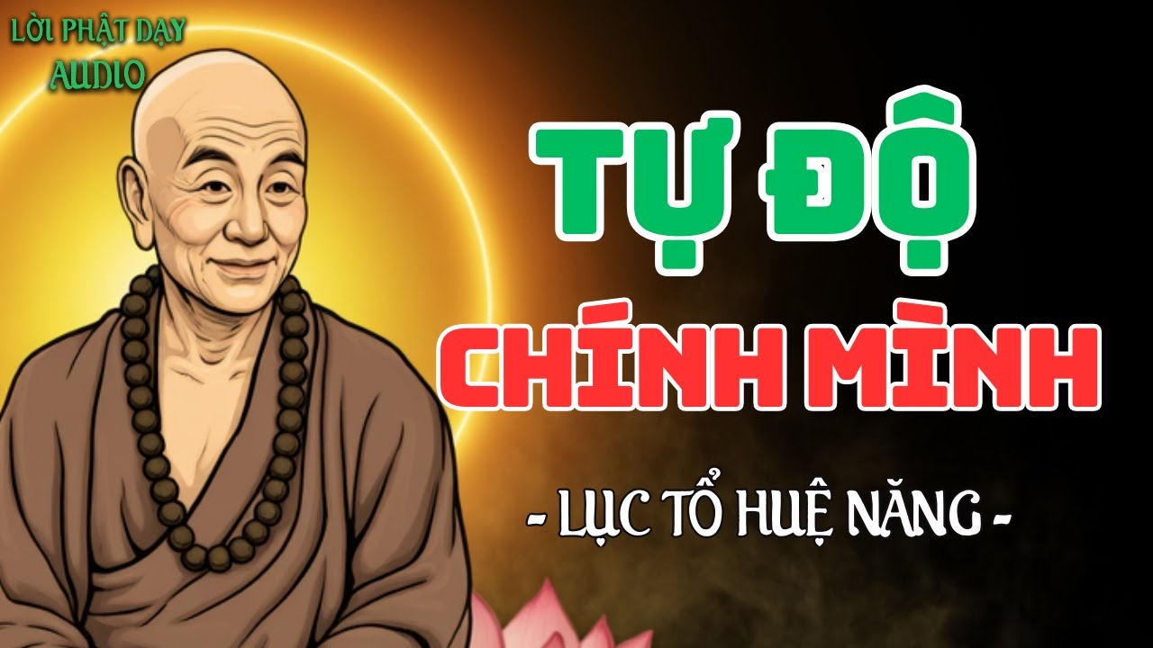 Tự Độ Chính Mình, Con Đường Tỉnh Thức Từ Tự Tâm | Lục Tổ Huệ Năng