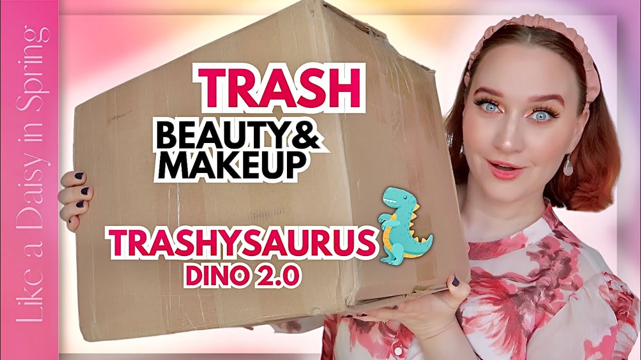 TRASH Wanderpaket Dino 2.0 🦖 Unboxing | Dieses Paket wurde für mich gemacht 😍 | LikeADaisyInSpring