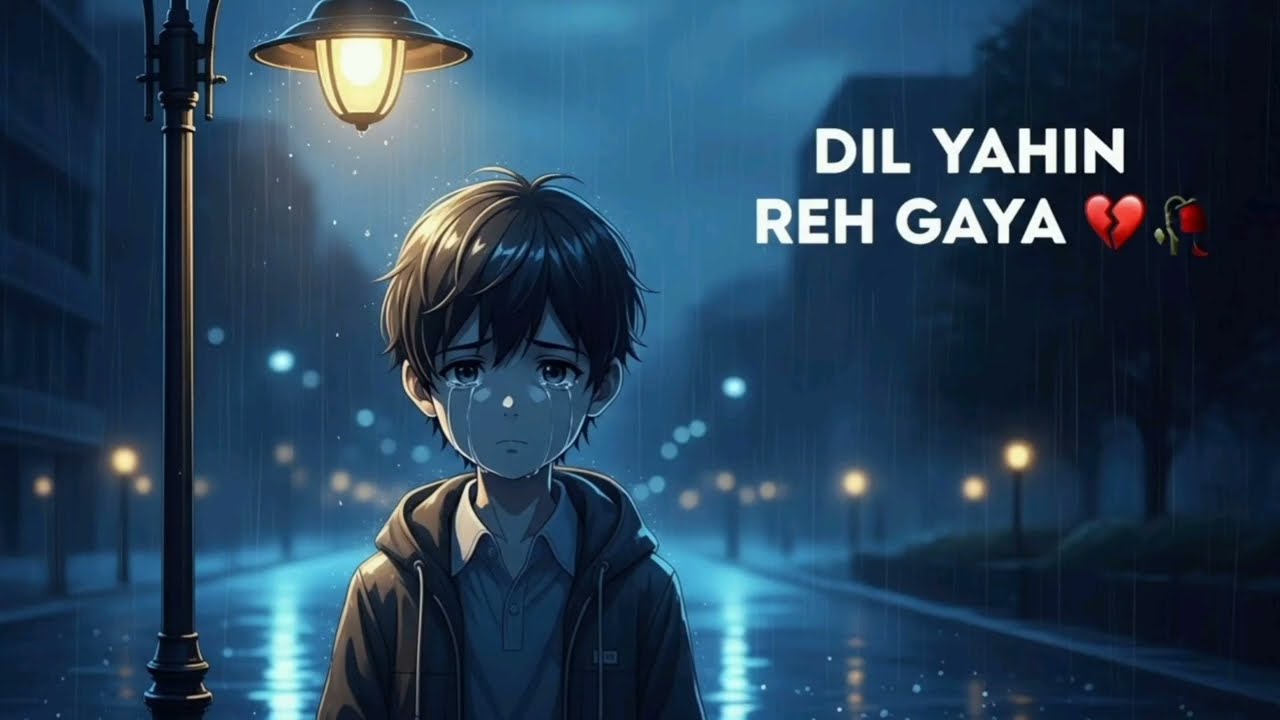 Woh Muskura Ke Chala Gaya… Dil Yahin Reh Gaya 💔 | Slowed + Reverb | Sad | Alone Night