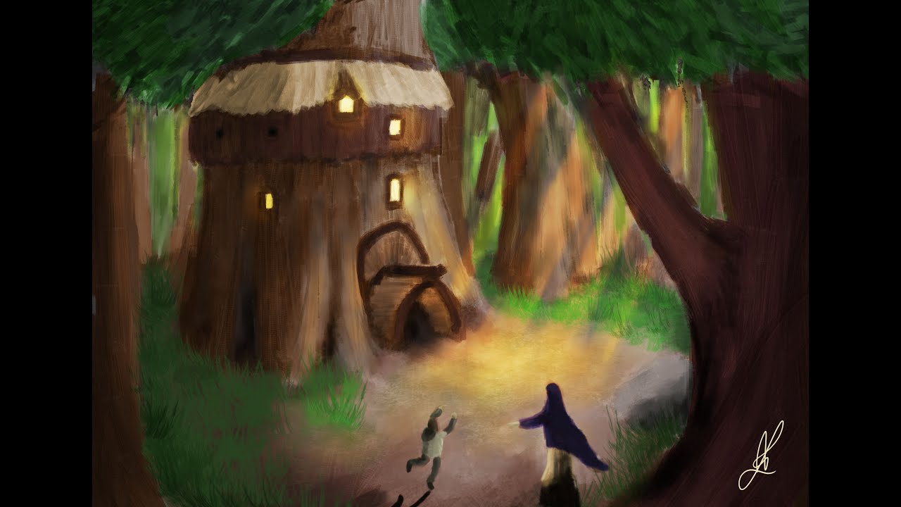 Tree House SpeedArt