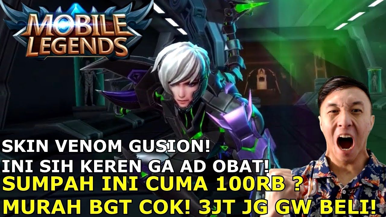 GUSION GW MENGGILA! KUTUKAN REVIEW SKIN SUDAH TIDAK ADA!