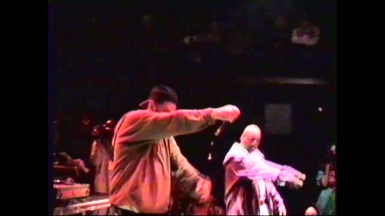 "Rat Bastard" (live) Prime Minister Pete Nice and DJ Daddy Rich 1993
