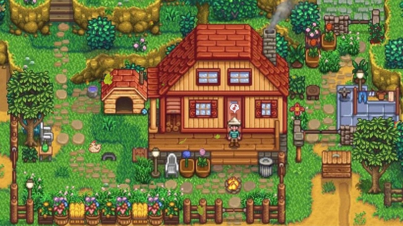 No set answers, but they say spring is coming... stardew valley music mix