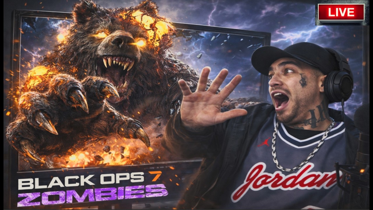 Round 100 Attempts Black Ops 7 Zombies Late Night Session