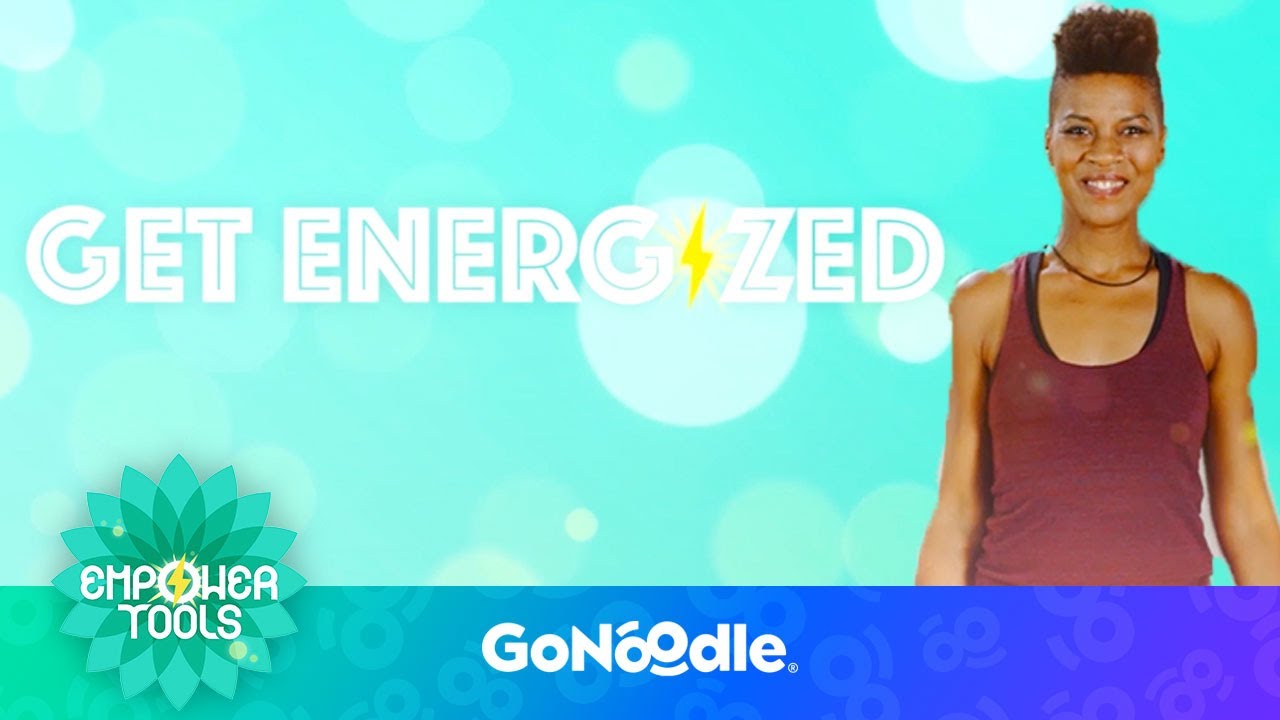 Get Energized | Workout | Activities for Kids | GoNoodle