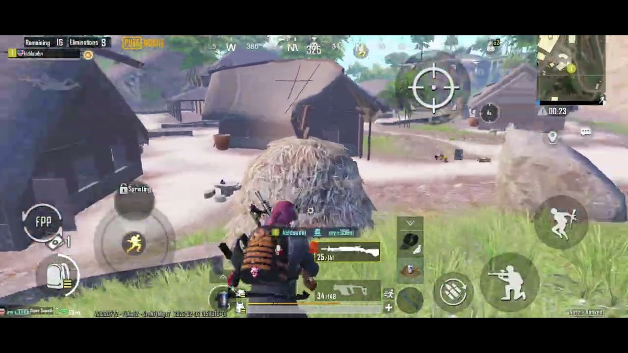 PUBG MOBILE | NUSA MAP | PUBG MOBILE MALAYSIA