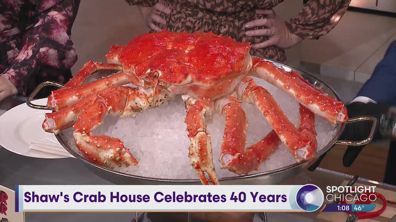 Shaw's Crab House Celebrates 40 Years