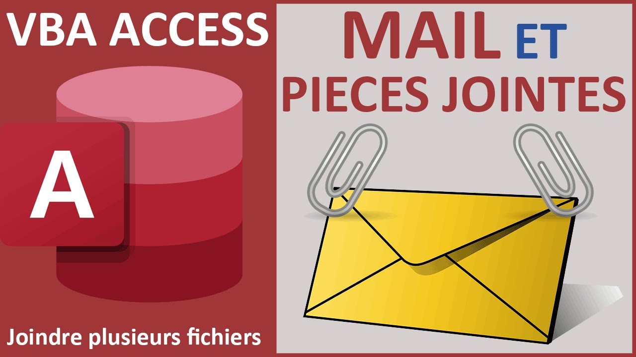 Envoyer un mail avec plusieurs pièces jointes en VBA