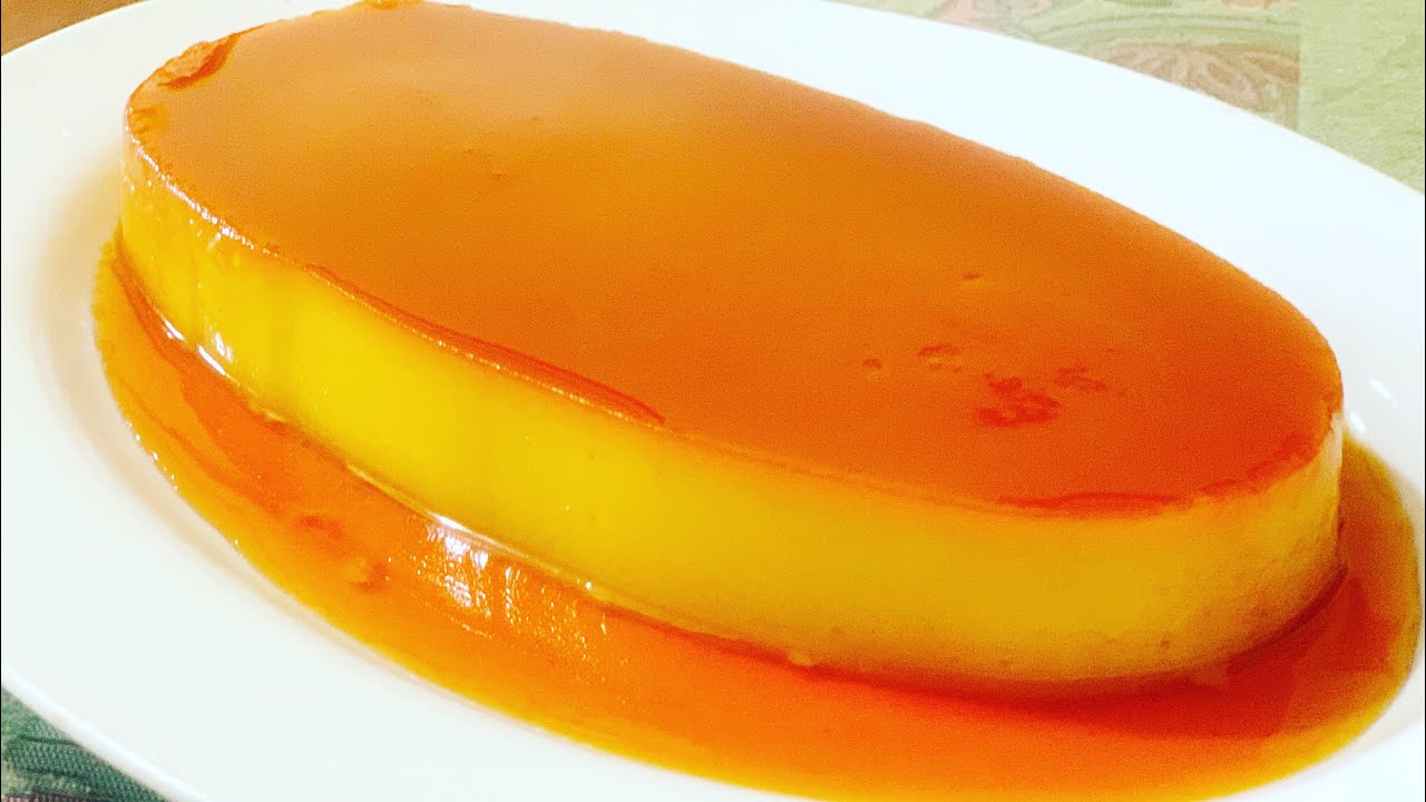 Avocado Leche Flan Part2 | ChefBae