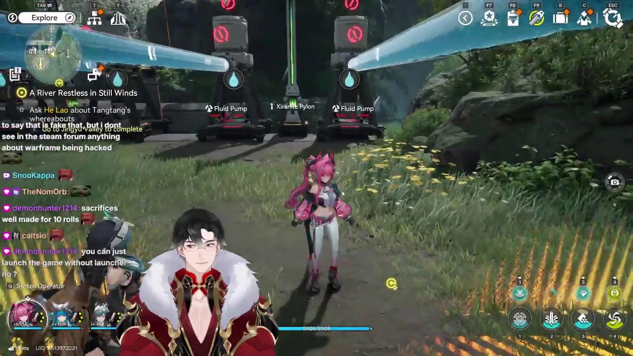 🔴TOF CN 5.8 BERRY MAXING AND PHYS TRYHARDING🔴CHECKING OUT WARP SEASON 2 FR🔴NIKKE PULLS & SKIN🔴