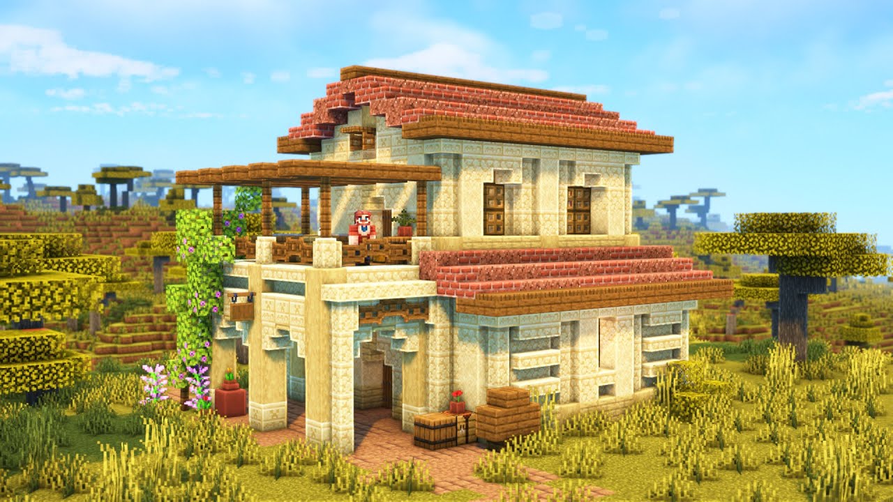 Minecraft | How to build an Italian House