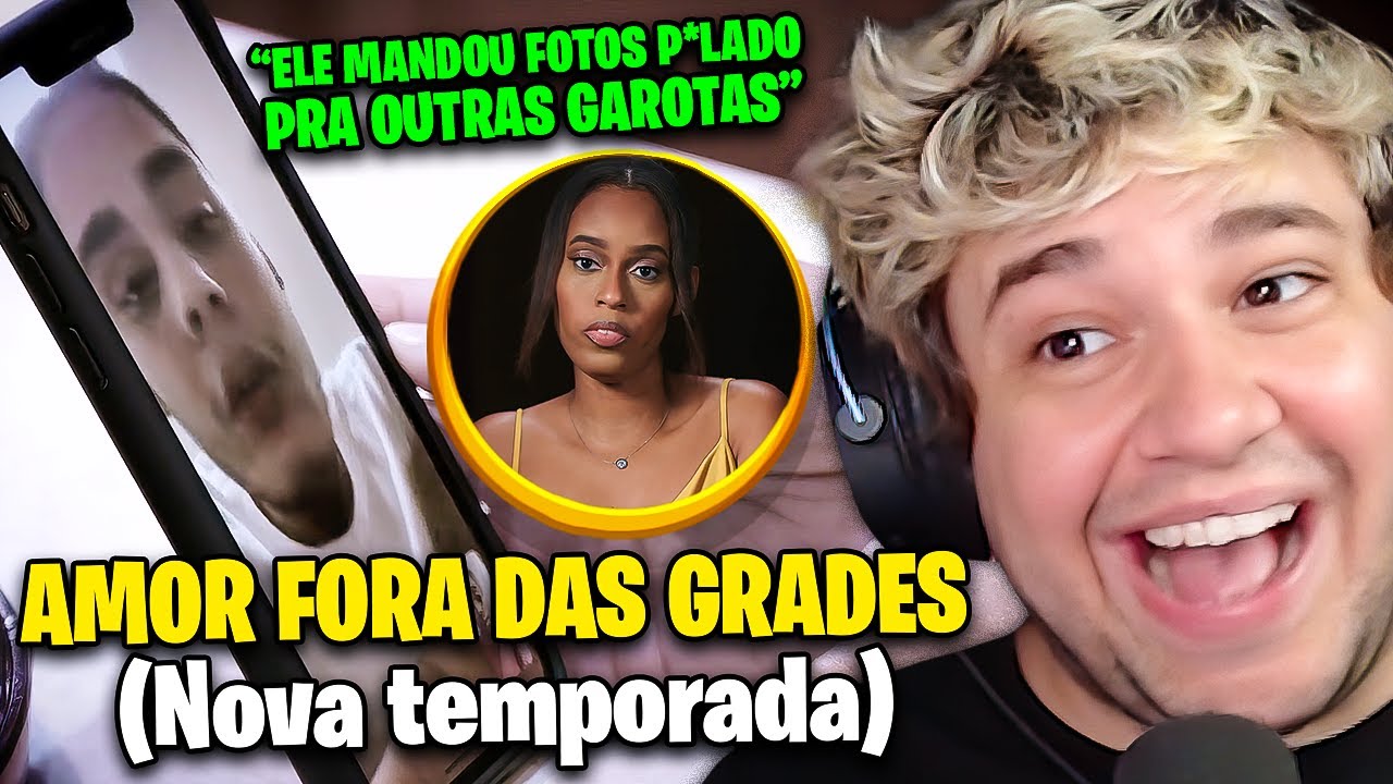 ELES NEM SE CONHECERAM E ELE JÁ TRAIU ELA!! - AMOR FORA DAS GRADES (NOVA TEMPORADA) EP 01