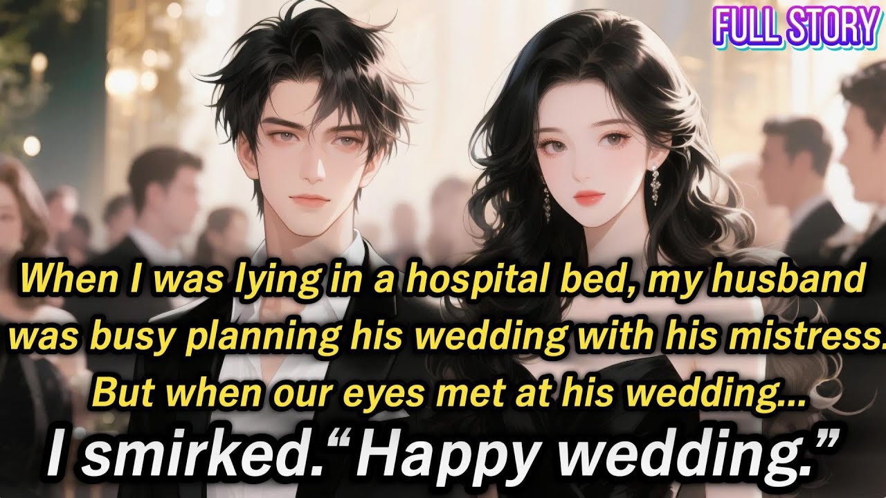 When I was lying in a hospital bed,my husband was busy planning his wedding with his mistress.But...