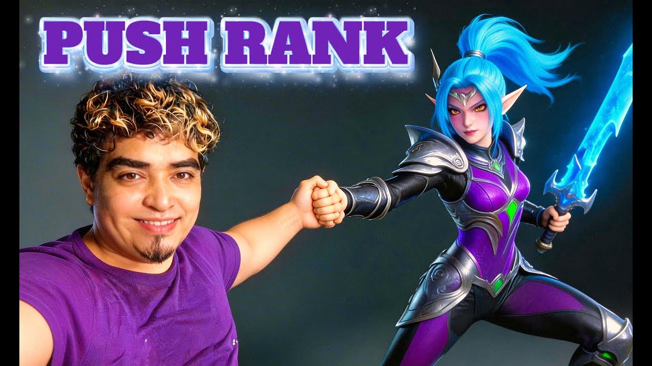 PUSH RANK SAMPAI SAHUR