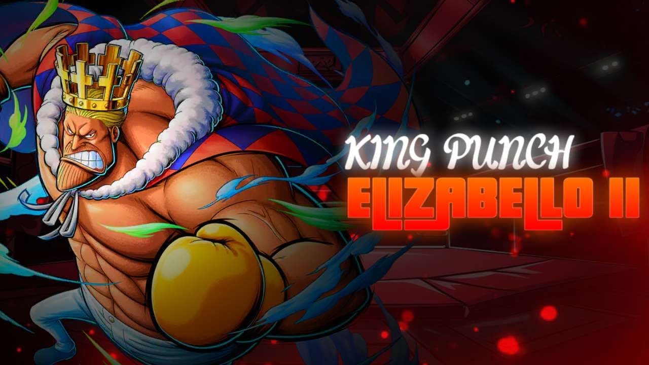 6★ King Elizabello II Gameplay | One Piece Bounty Rush